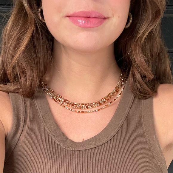 Free People Jewelry - Beautiful beaded necklace